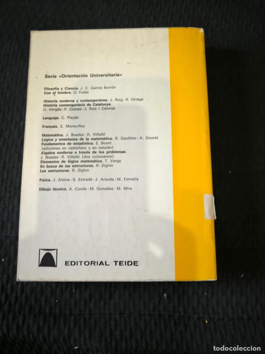 Libros de segunda mano: MATEMATICA COU TEIDE - Foto 2