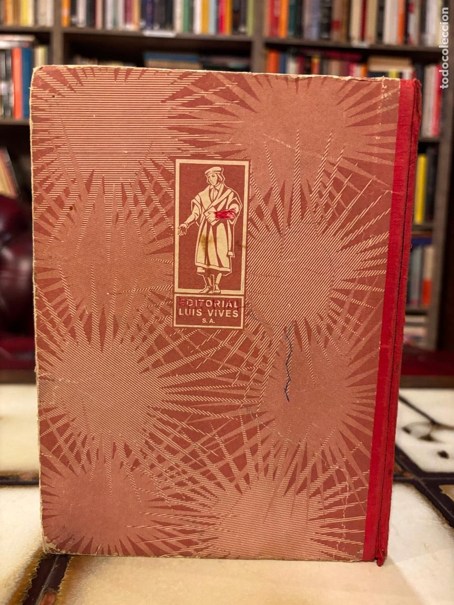 Libros de segunda mano: Lecturas graduadas. Libro tercero. Luis Vives. 1962 - Foto 2