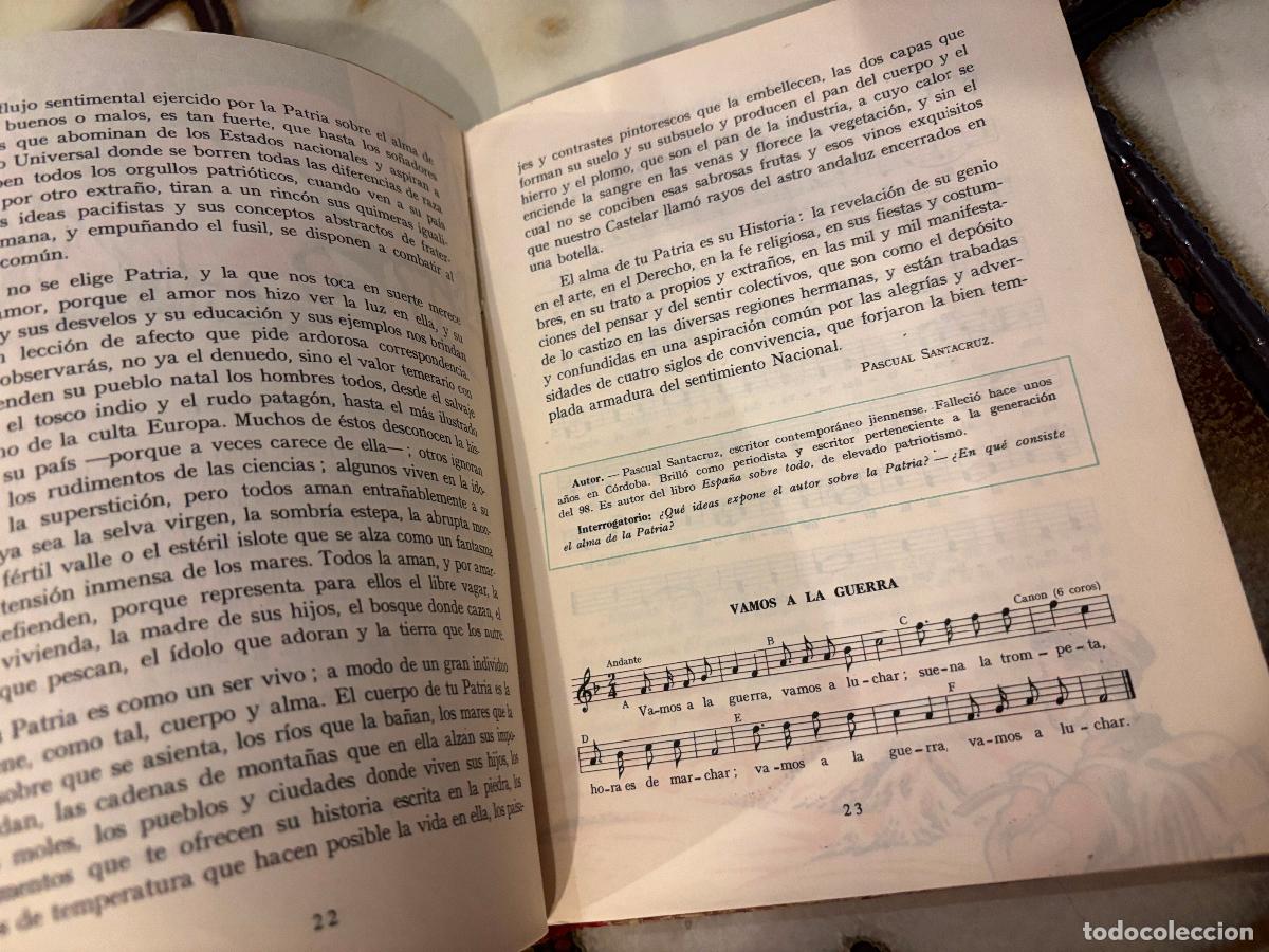 Libros de segunda mano: Lecturas graduadas. Libro tercero. Luis Vives. 1962 - Foto 5