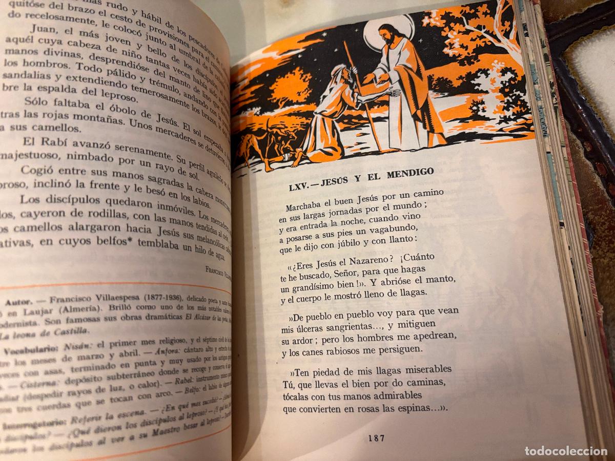 Libros de segunda mano: Lecturas graduadas. Libro tercero. Luis Vives. 1962 - Foto 6