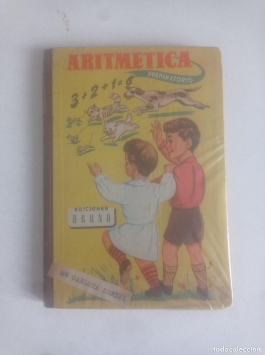 Libros de segunda mano: Antiguo libro de escuela Aritm&eacute;tica, ediciones Bru&ntilde;o en perfecto estado - Foto 1
