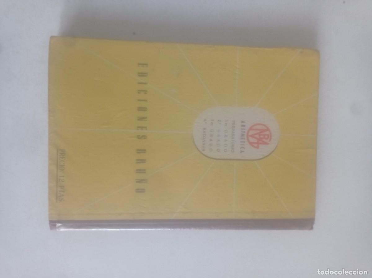 Libros de segunda mano: Antiguo libro de escuela Aritm&eacute;tica, ediciones Bru&ntilde;o en perfecto estado - Foto 3