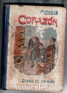 Libros de segunda mano: Coraz&oacute;n. Diario de un ni&ntilde;o. Amicis - Foto 1