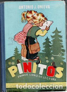 Second hand books: Pinitos. Primer libro de lectura. Antonio J. Onieva