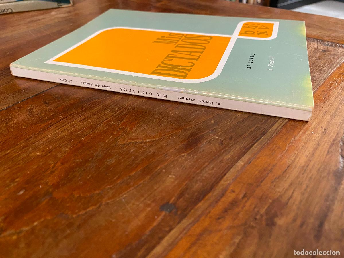 Libros de segunda mano: Mis dictados 5&ordm; curso, A .Pascual - Foto 2