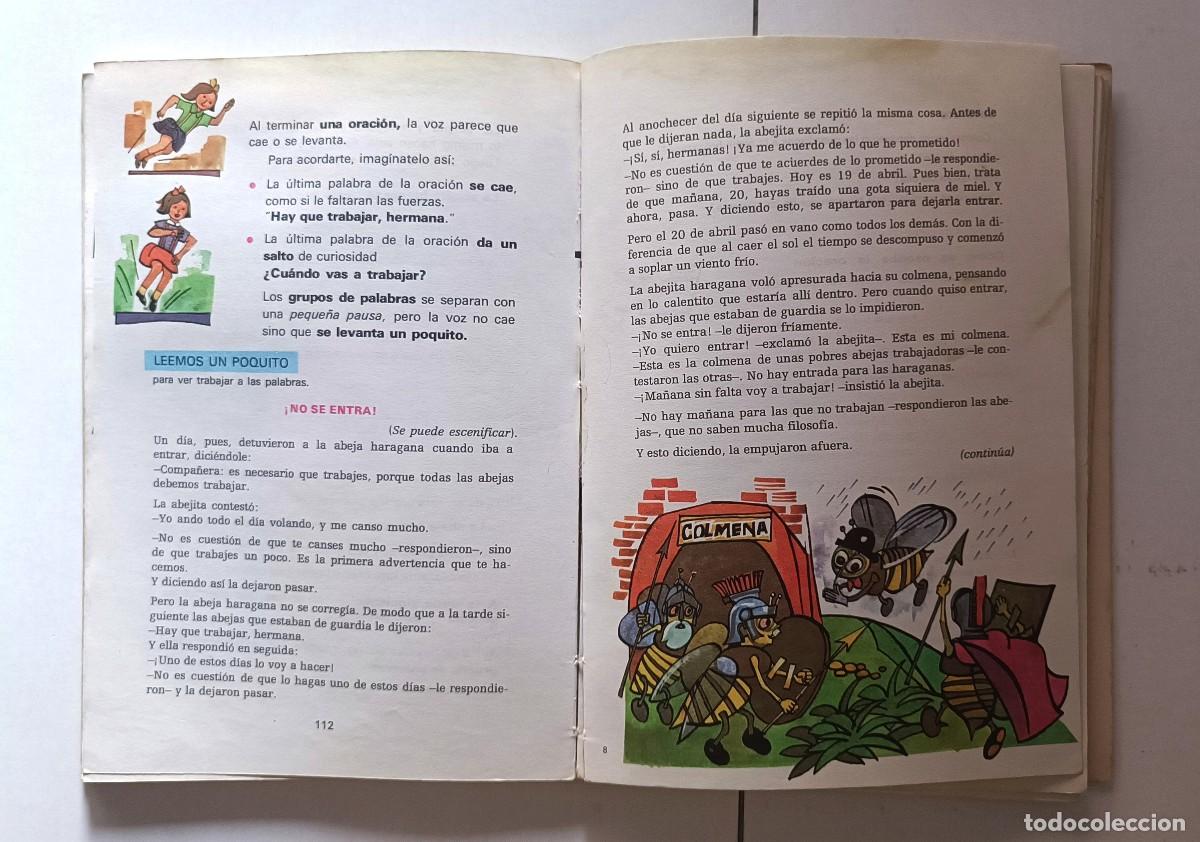 Libros de segunda mano: LIBRO LENGUAJE 3&ordm; EGB - EDICIONES SM 1972. Leer descripci&oacute;n - Foto 6