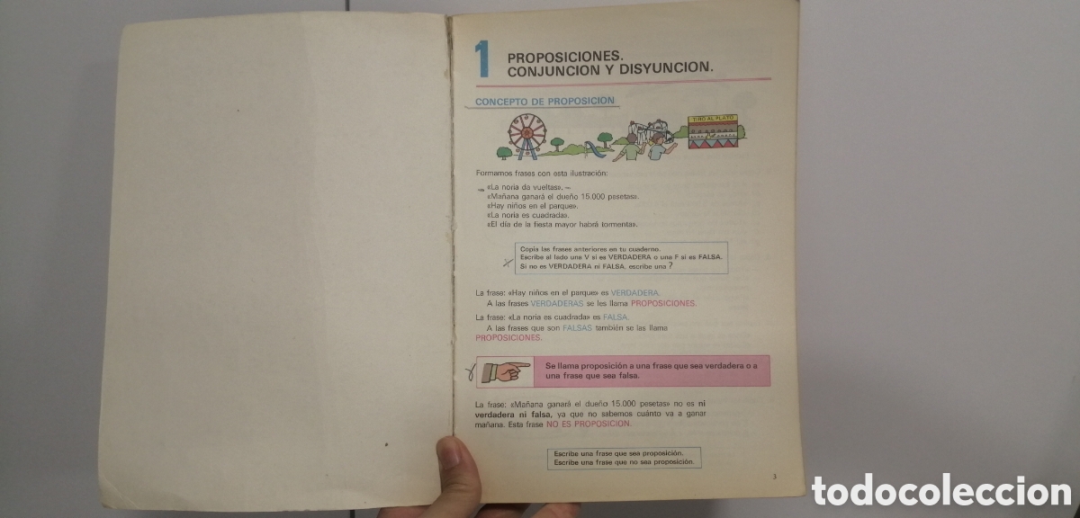 Libros de segunda mano: Matem&aacute;ticas 5 EGB Anaya A&ntilde;o 1983 - Foto 5