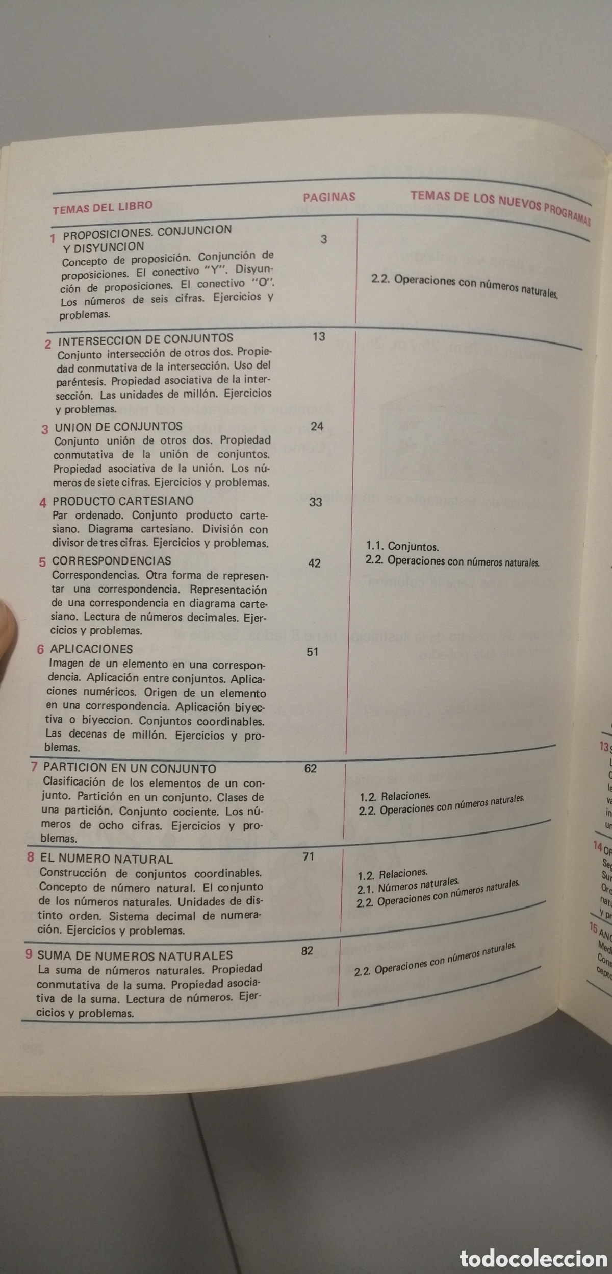 Libros de segunda mano: Matem&aacute;ticas 5 EGB Anaya A&ntilde;o 1983 - Foto 6
