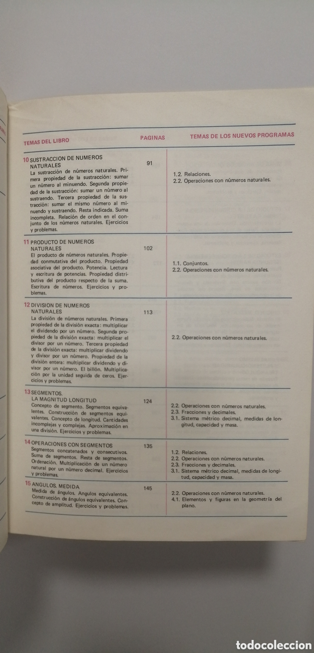 Libros de segunda mano: Matem&aacute;ticas 5 EGB Anaya A&ntilde;o 1983 - Foto 7