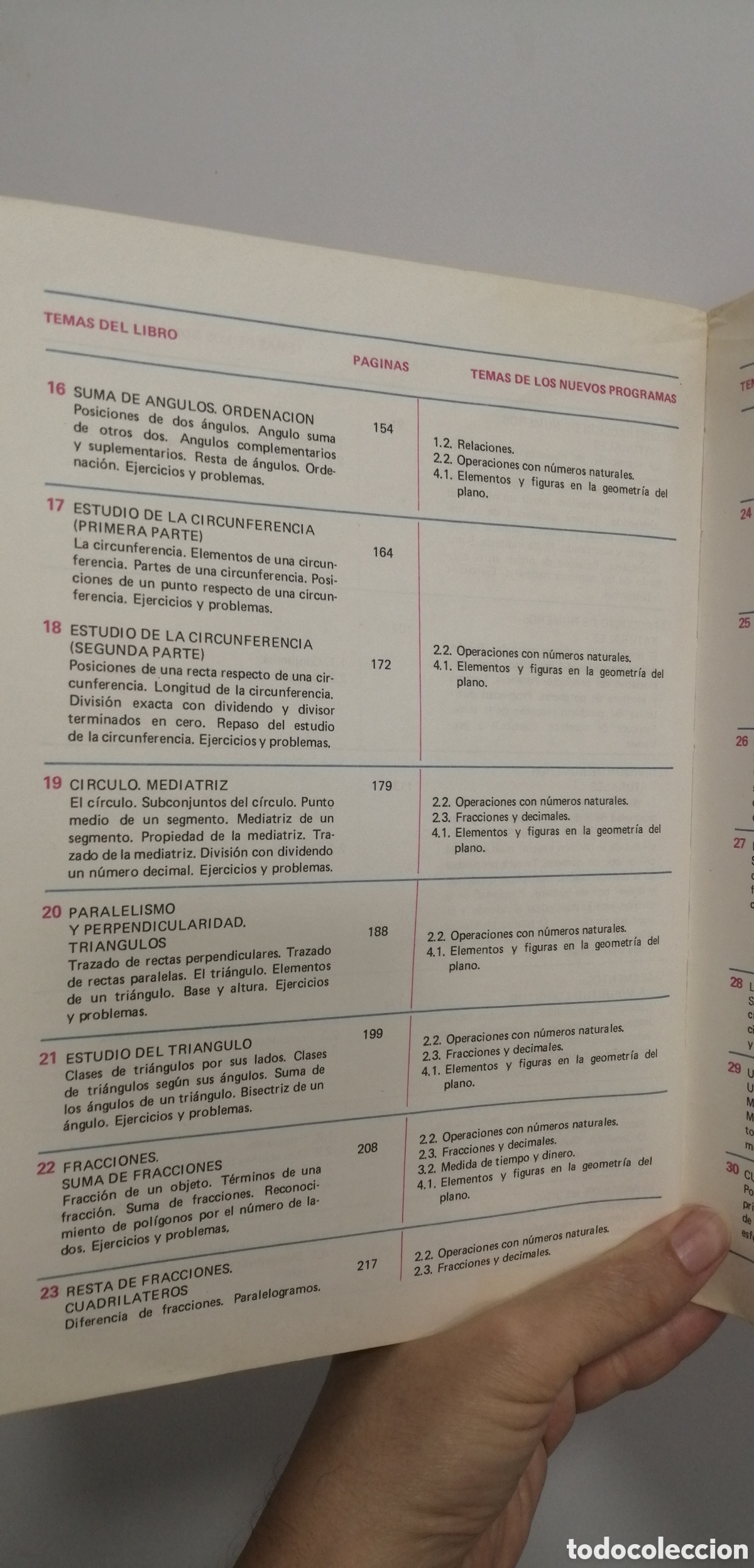 Libros de segunda mano: Matem&aacute;ticas 5 EGB Anaya A&ntilde;o 1983 - Foto 8