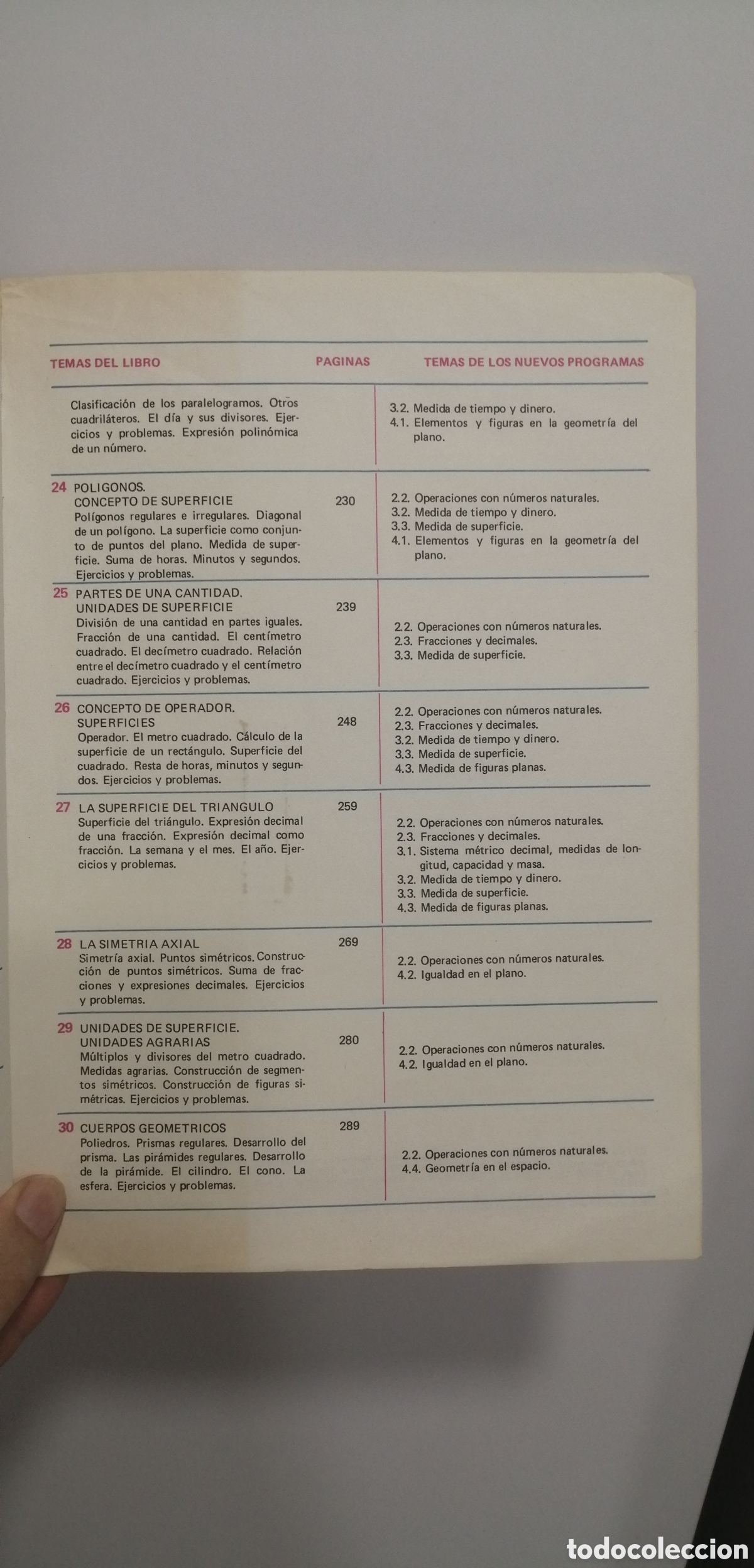 Libros de segunda mano: Matem&aacute;ticas 5 EGB Anaya A&ntilde;o 1983 - Foto 9