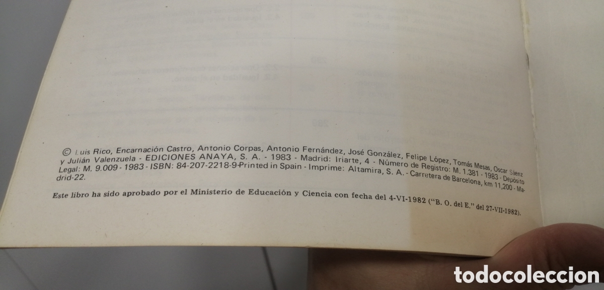 Libros de segunda mano: Matem&aacute;ticas 5 EGB Anaya A&ntilde;o 1983 - Foto 10