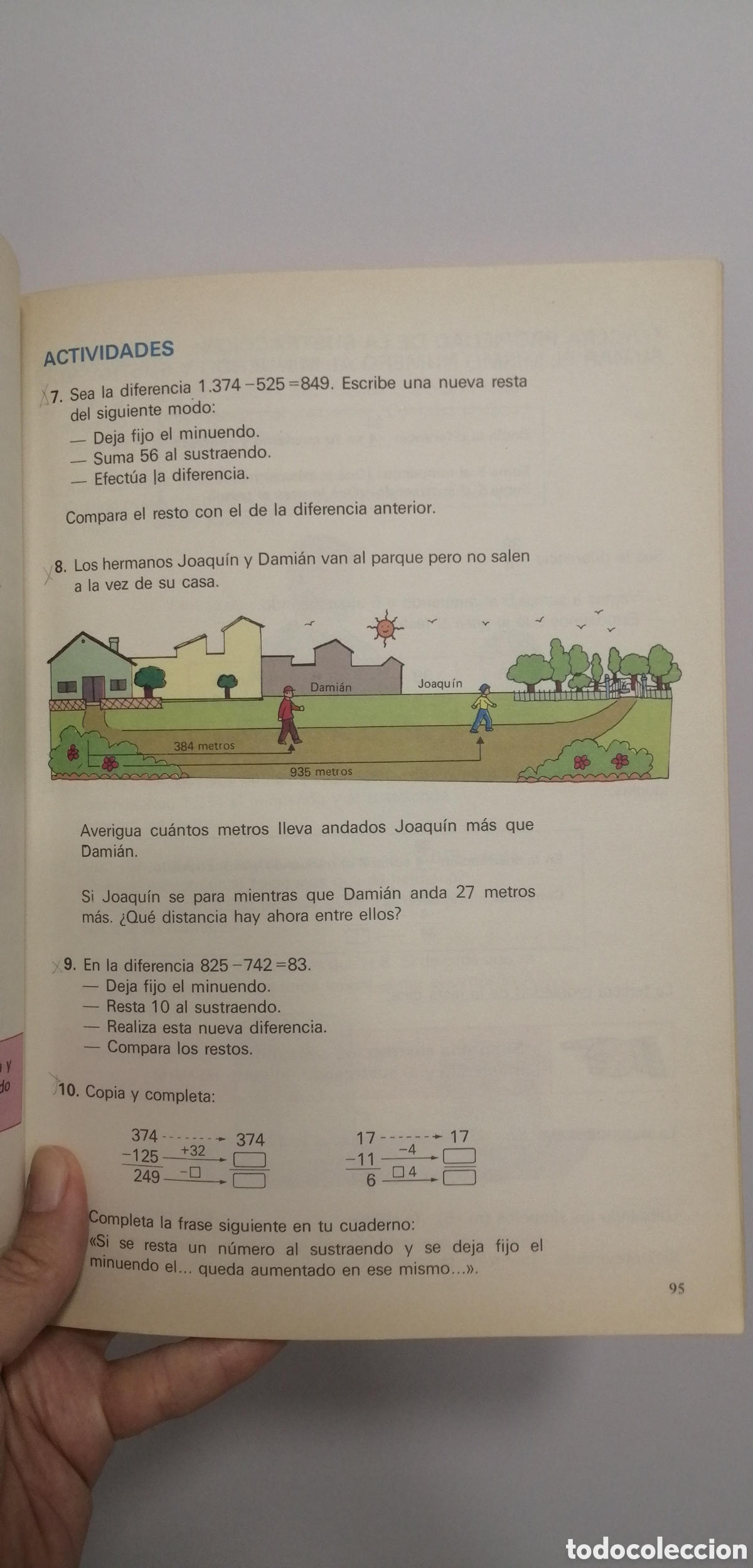 Libros de segunda mano: Matem&aacute;ticas 5 EGB Anaya A&ntilde;o 1983 - Foto 11