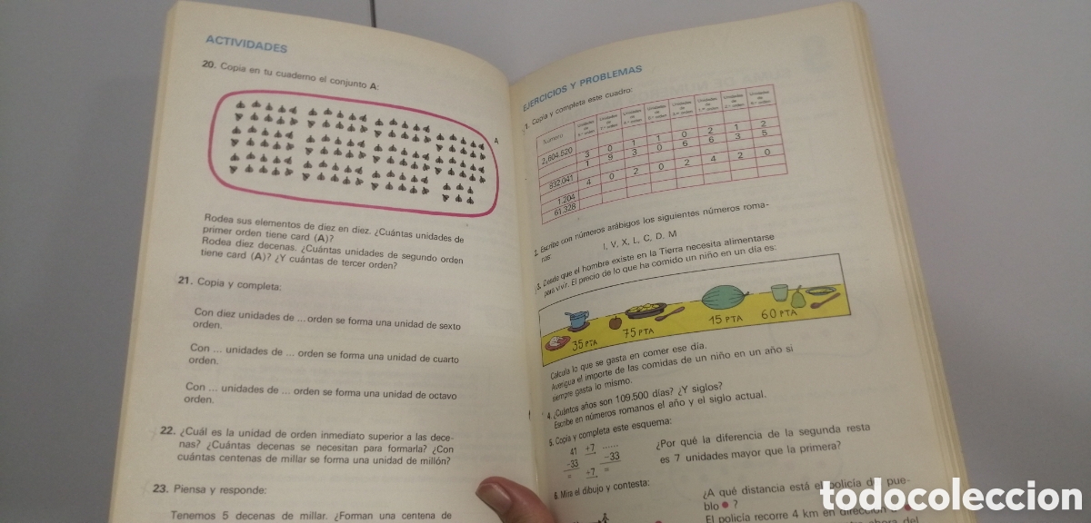 Libros de segunda mano: Matem&aacute;ticas 5 EGB Anaya A&ntilde;o 1983 - Foto 13