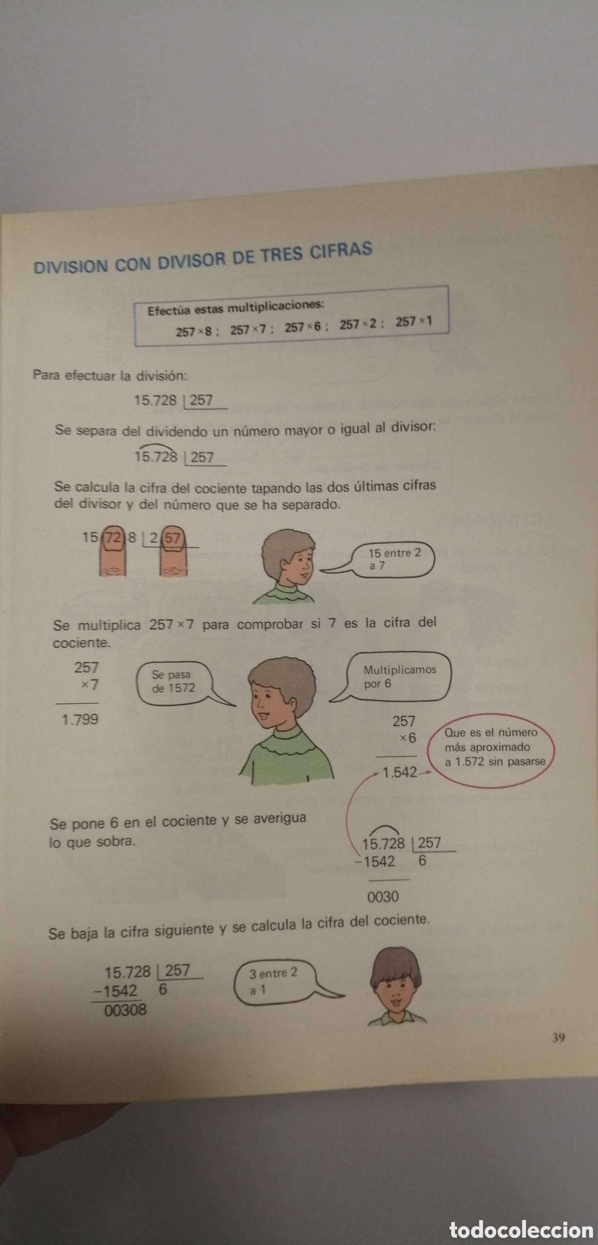 Libros de segunda mano: Matem&aacute;ticas 5 EGB Anaya A&ntilde;o 1983 - Foto 15