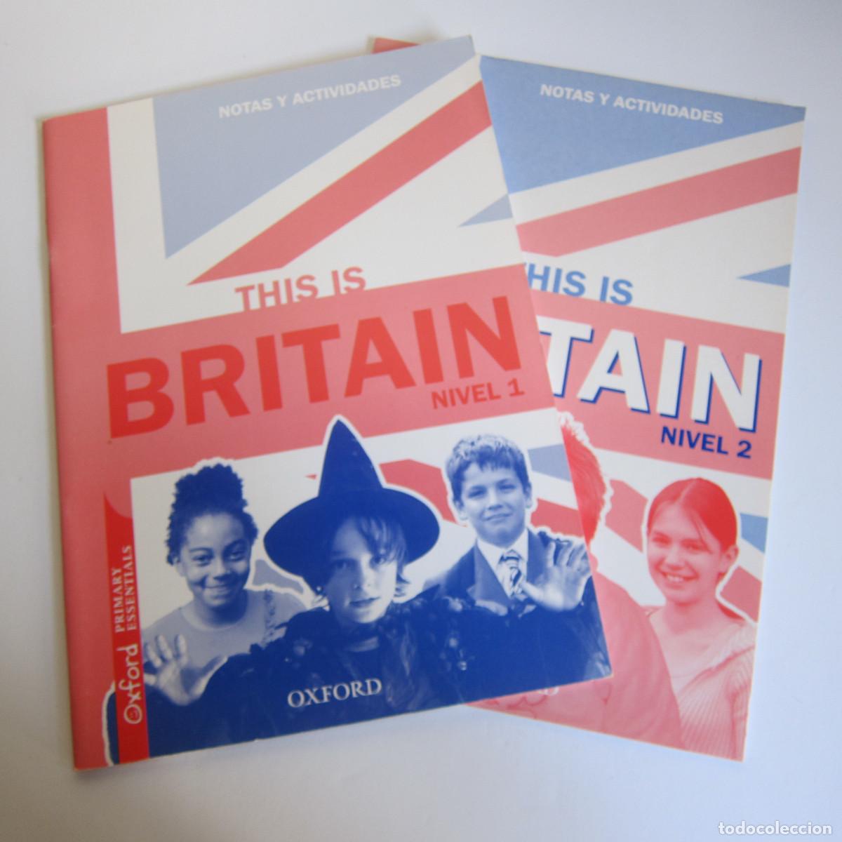 Libros de segunda mano: THIS IS BRITAIN - NIVEL 1 Y 2 (OXFORD) 2 UD. IDIOMAS - Foto 1