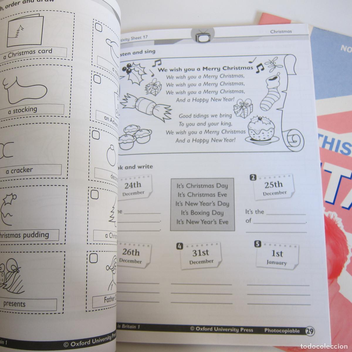 Libros de segunda mano: THIS IS BRITAIN - NIVEL 1 Y 2 (OXFORD) 2 UD. IDIOMAS - Foto 2