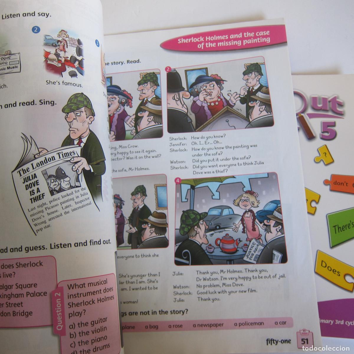 Libros de segunda mano: FIND OUT 5 - PUPILS BOOK. ACTIVITY WORK. GRAMMAR (MCMILLAN) 3 UD. IDIOMAS - Foto 3