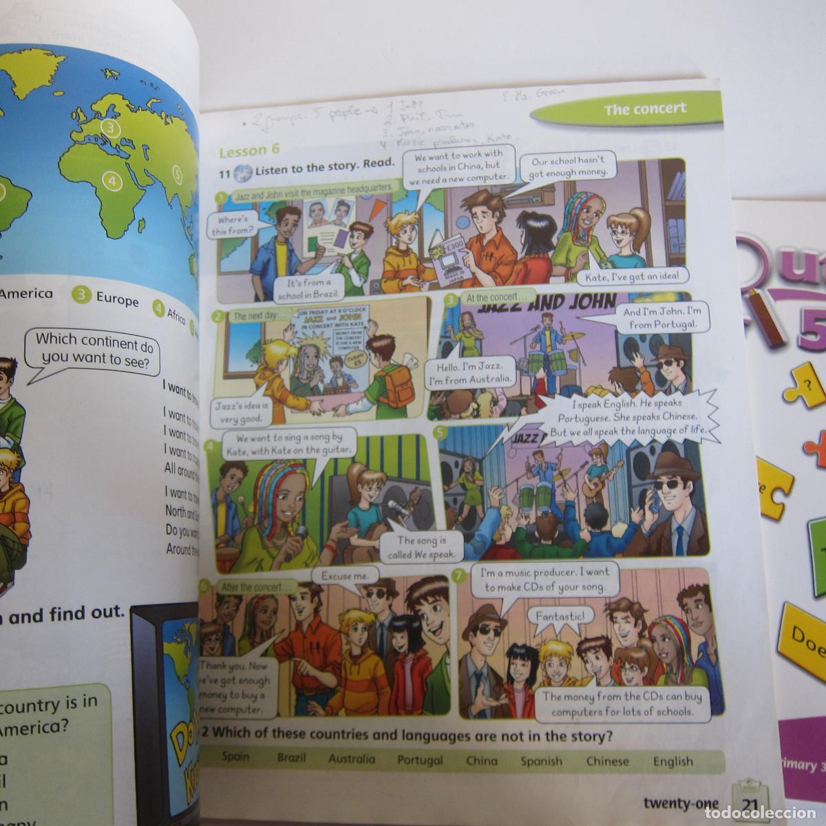 Libros de segunda mano: FIND OUT 5 - PUPILS BOOK. ACTIVITY WORK. GRAMMAR (MCMILLAN) 3 UD. IDIOMAS - Foto 4