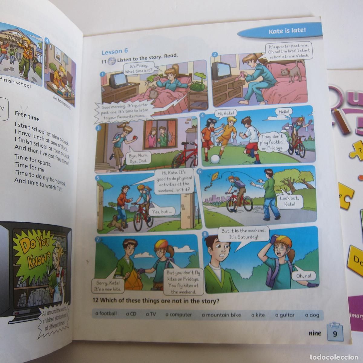 Libros de segunda mano: FIND OUT 5 - PUPILS BOOK. ACTIVITY WORK. GRAMMAR (MCMILLAN) 3 UD. IDIOMAS - Foto 5
