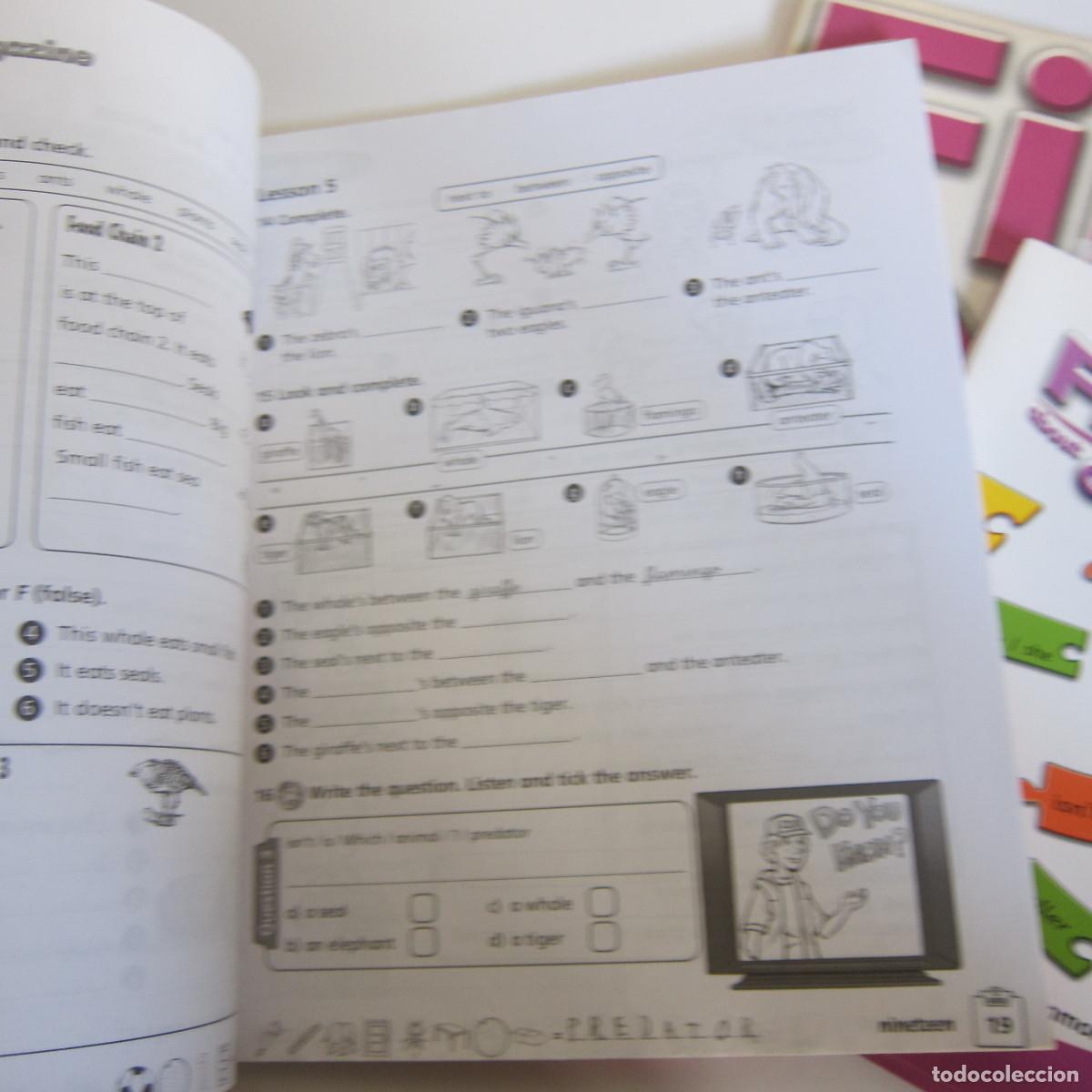 Libros de segunda mano: FIND OUT 5 - PUPILS BOOK. ACTIVITY WORK. GRAMMAR (MCMILLAN) 3 UD. IDIOMAS - Foto 7