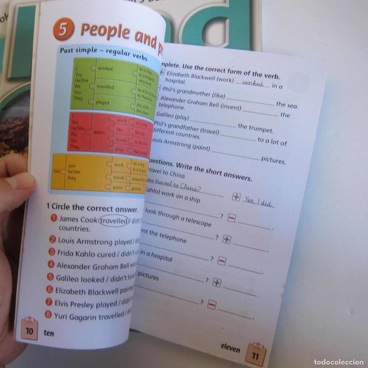 Libros de segunda mano: FIND OUT 6 - PUPILS BOOK. ACTIVITY WORK. GRAMMAR (MCMILLAN) 3 UD. IDIOMAS - Foto 2