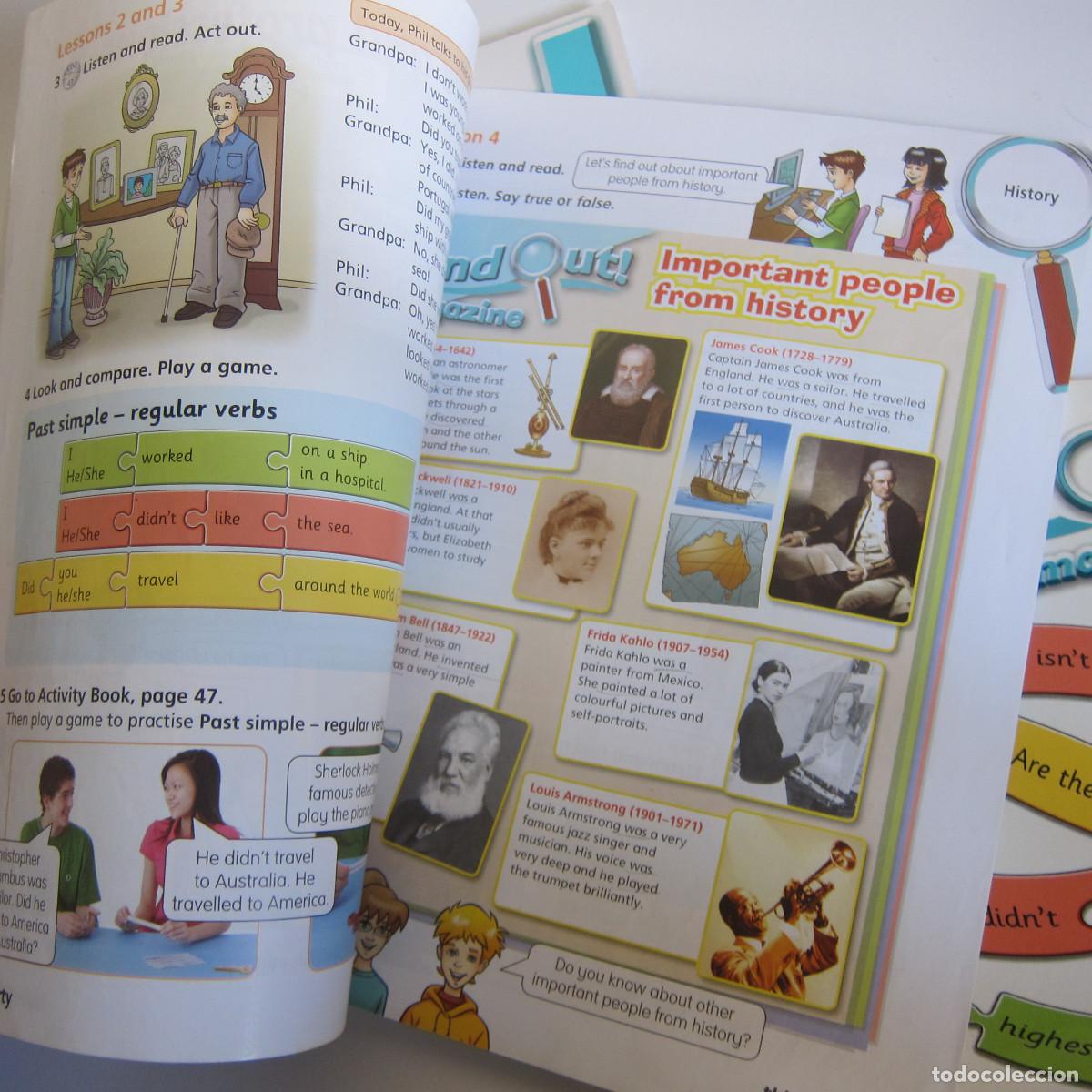 Libros de segunda mano: FIND OUT 6 - PUPILS BOOK. ACTIVITY WORK. GRAMMAR (MCMILLAN) 3 UD. IDIOMAS - Foto 3