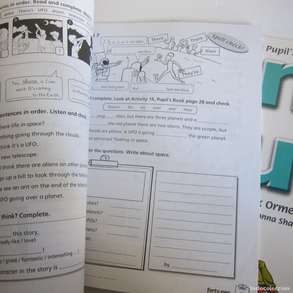 Libros de segunda mano: FIND OUT 6 - PUPILS BOOK. ACTIVITY WORK. GRAMMAR (MCMILLAN) 3 UD. IDIOMAS - Foto 4