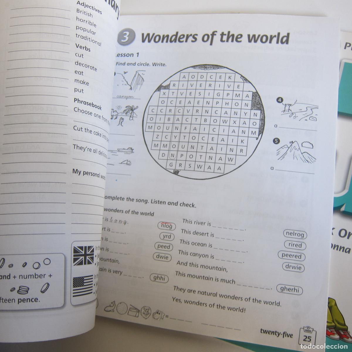 Libros de segunda mano: FIND OUT 6 - PUPILS BOOK. ACTIVITY WORK. GRAMMAR (MCMILLAN) 3 UD. IDIOMAS - Foto 5