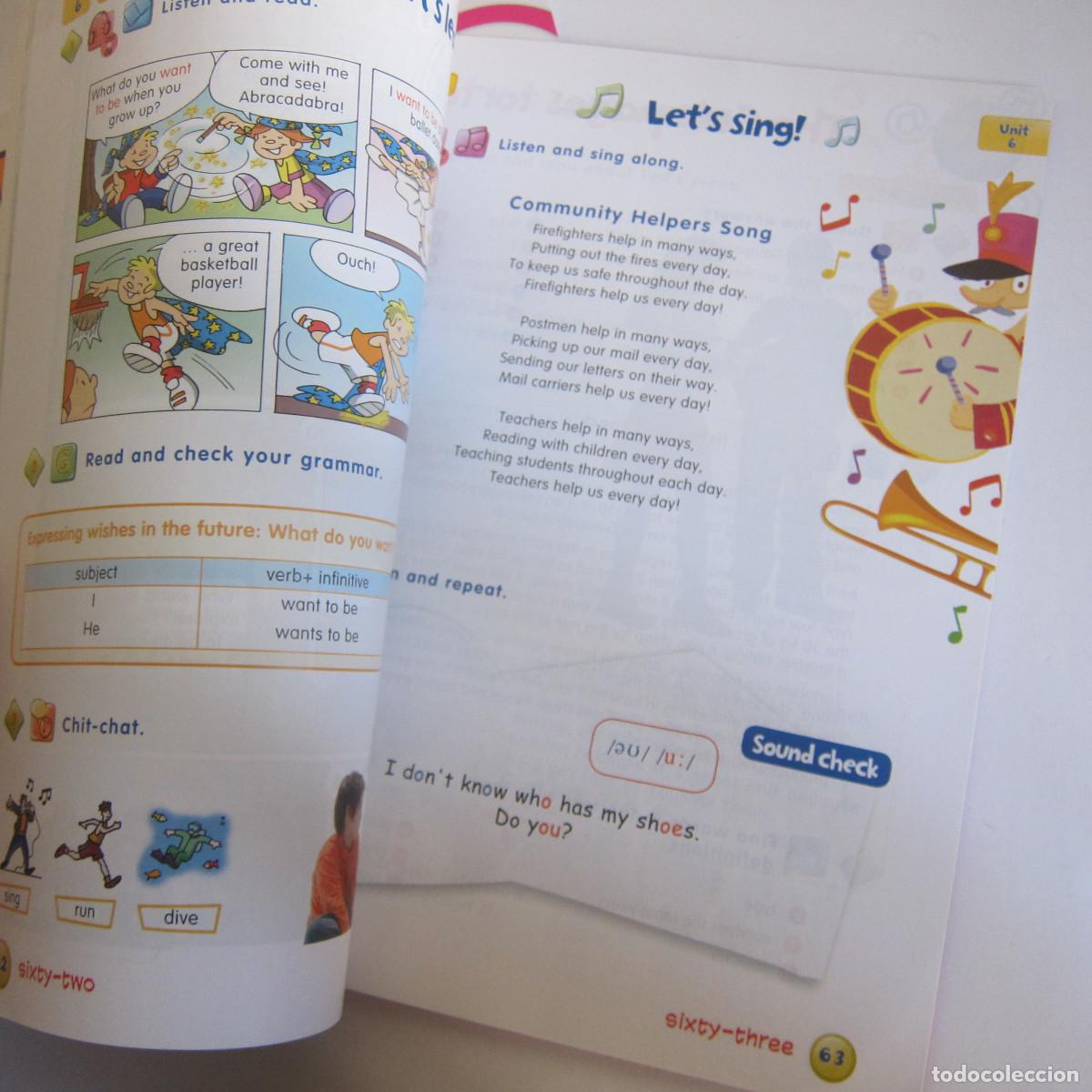 Libros de segunda mano: TOP TEAM 5 - CLASS BOOK. ACTIVITY BOOK (V&V) IDIOMAS INFANTIL - Foto 2