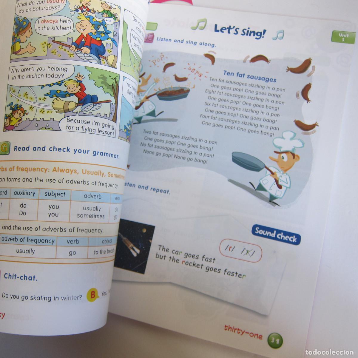Libros de segunda mano: TOP TEAM 5 - CLASS BOOK. ACTIVITY BOOK (V&V) IDIOMAS INFANTIL - Foto 3