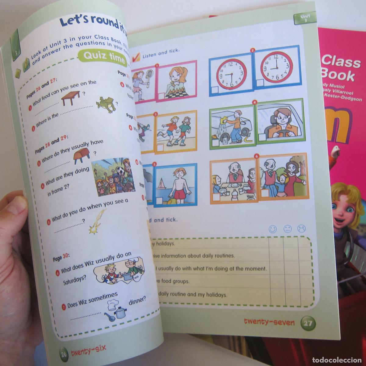 Libros de segunda mano: TOP TEAM 5 - CLASS BOOK. ACTIVITY BOOK (V&V) IDIOMAS INFANTIL - Foto 6