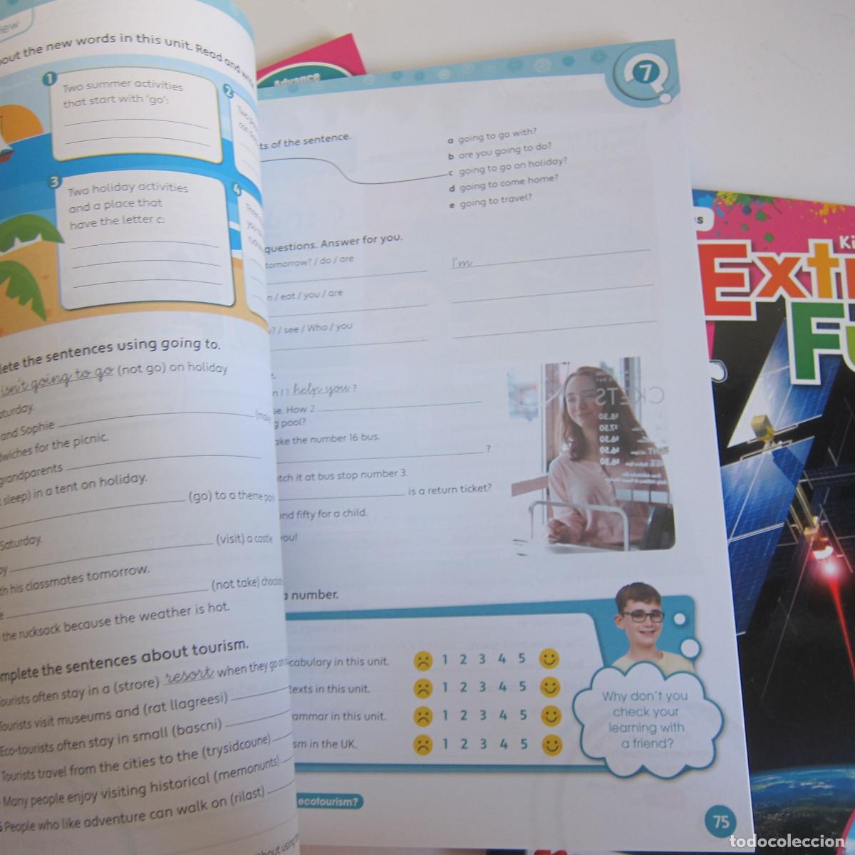 Libros de segunda mano: KIDS CAN! 5 (MCMILLAN) 3 UD. INFANTIL IDIOMAS - Foto 3