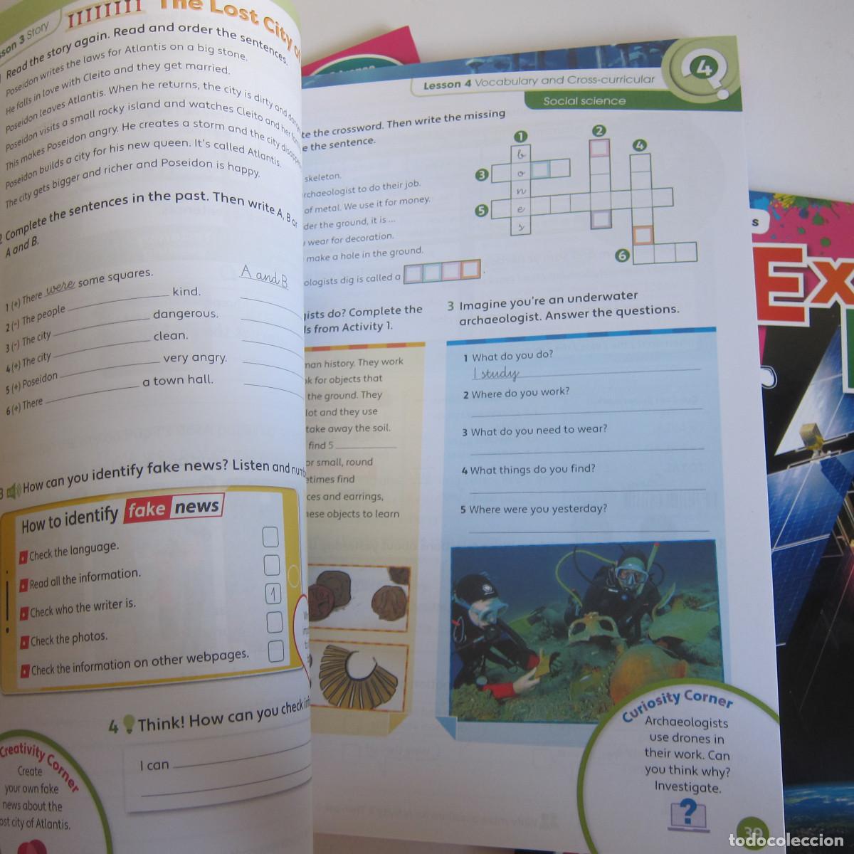 Libros de segunda mano: KIDS CAN! 5 (MCMILLAN) 3 UD. INFANTIL IDIOMAS - Foto 4