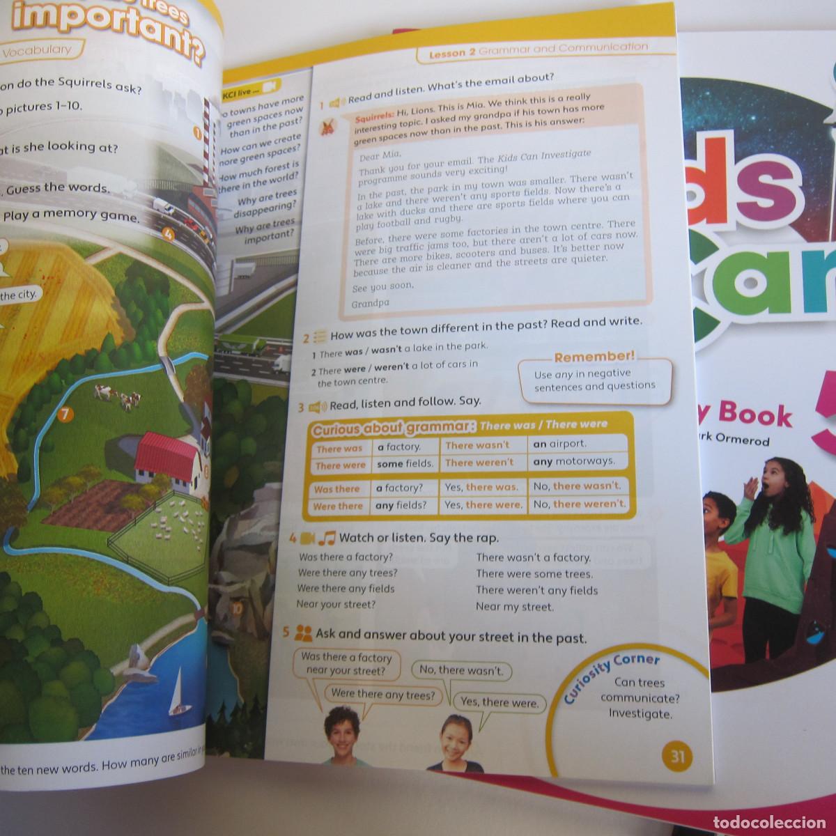 Libros de segunda mano: KIDS CAN! 5 (MCMILLAN) 3 UD. INFANTIL IDIOMAS - Foto 5