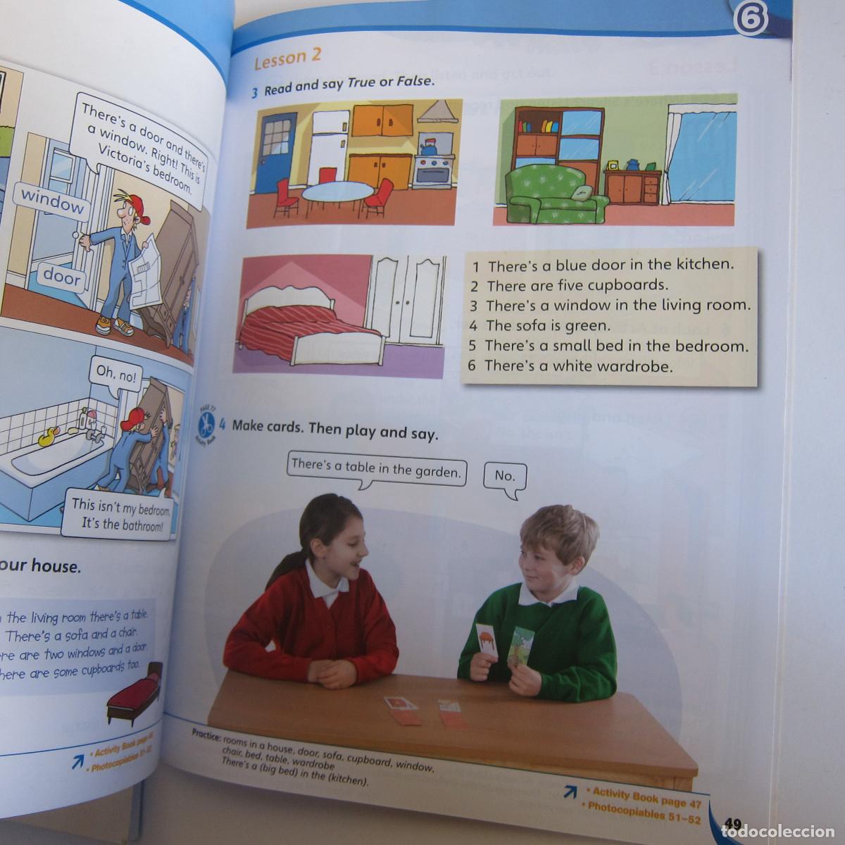Libros de segunda mano: WELL DONE! READER 1. PUPILS BOOK 3 (LONGMAN) 2 UD. IDIOMAS INFANTIL - Foto 4