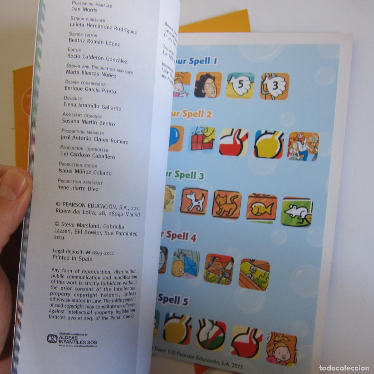 Libros de segunda mano: WELL DONE! READER 1. PUPILS BOOK 3 (LONGMAN) 2 UD. IDIOMAS INFANTIL - Foto 5