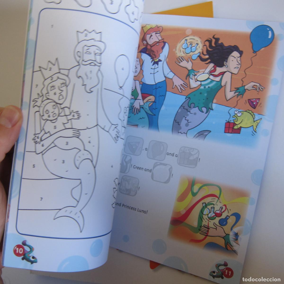 Libros de segunda mano: WELL DONE! READER 1. PUPILS BOOK 3 (LONGMAN) 2 UD. IDIOMAS INFANTIL - Foto 6