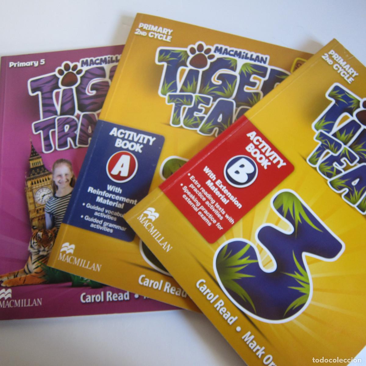 Libros de segunda mano: TIGER TEAM 3 (MACMILLAN) 3 UD. IDIOMAS INFANTIL - Foto 1
