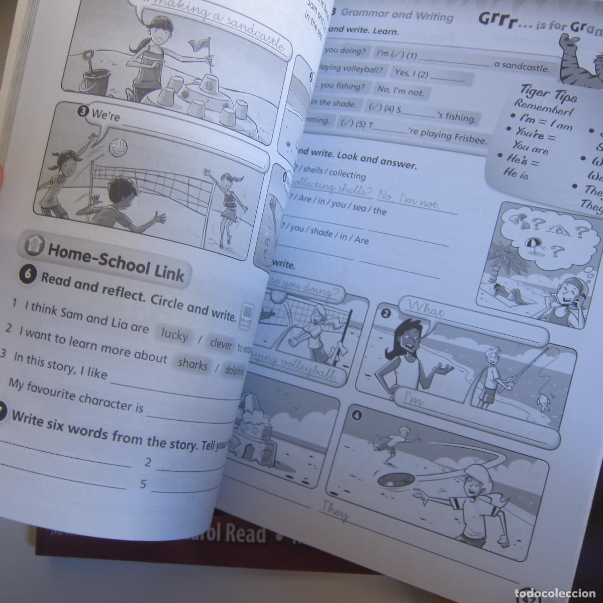 Libros de segunda mano: TIGER TEAM 3 (MACMILLAN) 3 UD. IDIOMAS INFANTIL - Foto 4