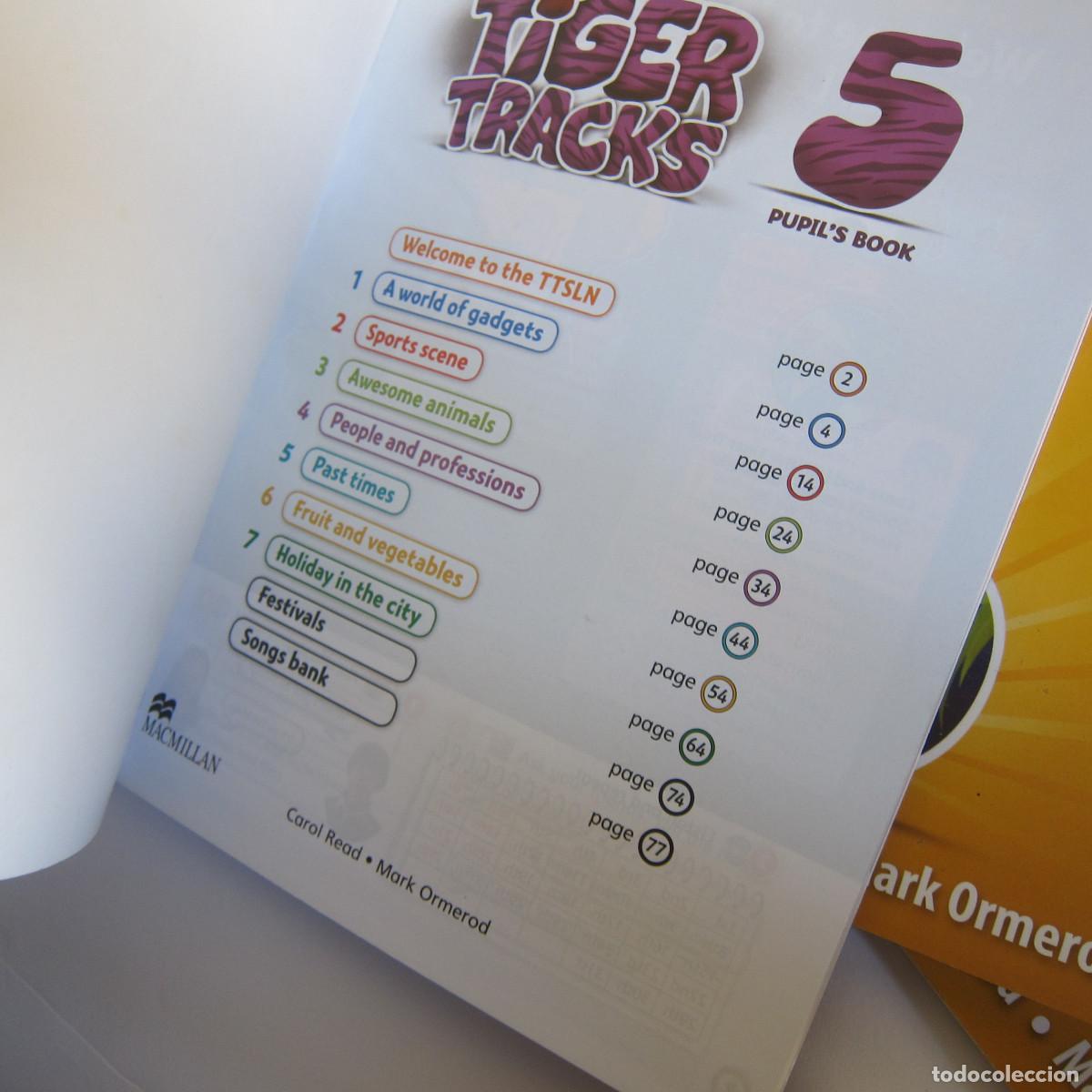 Libros de segunda mano: TIGER TEAM 3 (MACMILLAN) 3 UD. IDIOMAS INFANTIL - Foto 7