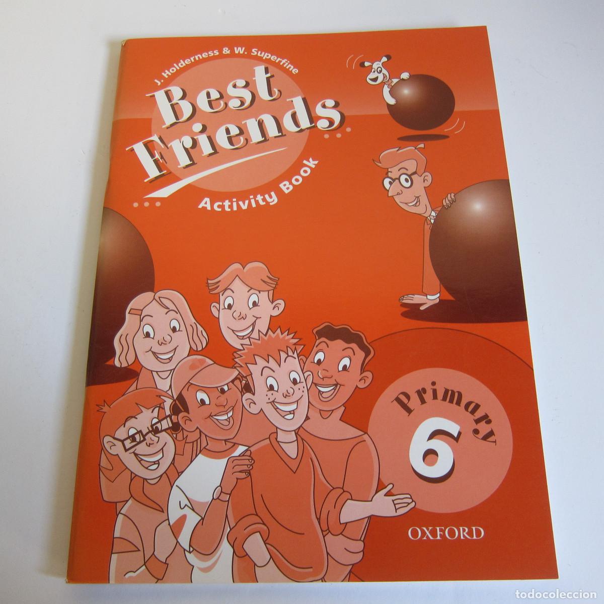 Libros de segunda mano: BEST FRIENDS. PRIMARY 6. ACTIVITY WORK (OXFORD) IDIOMAS INFANTIL - Foto 1