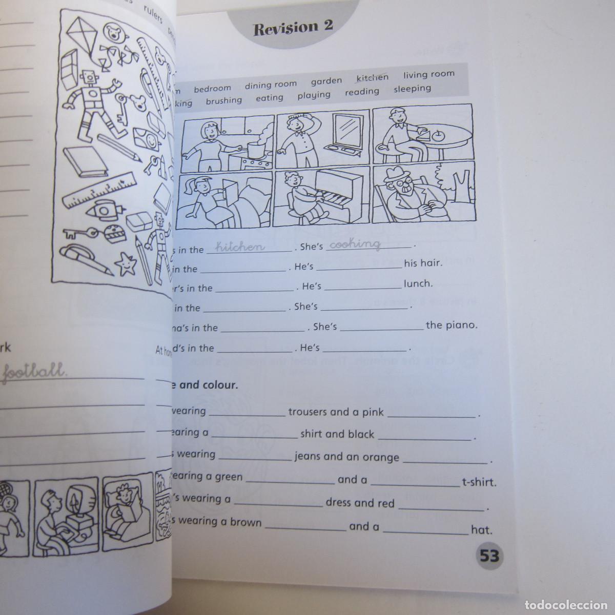 Libros de segunda mano: BEST FRIENDS. PRIMARY 6. ACTIVITY WORK (OXFORD) IDIOMAS INFANTIL - Foto 2