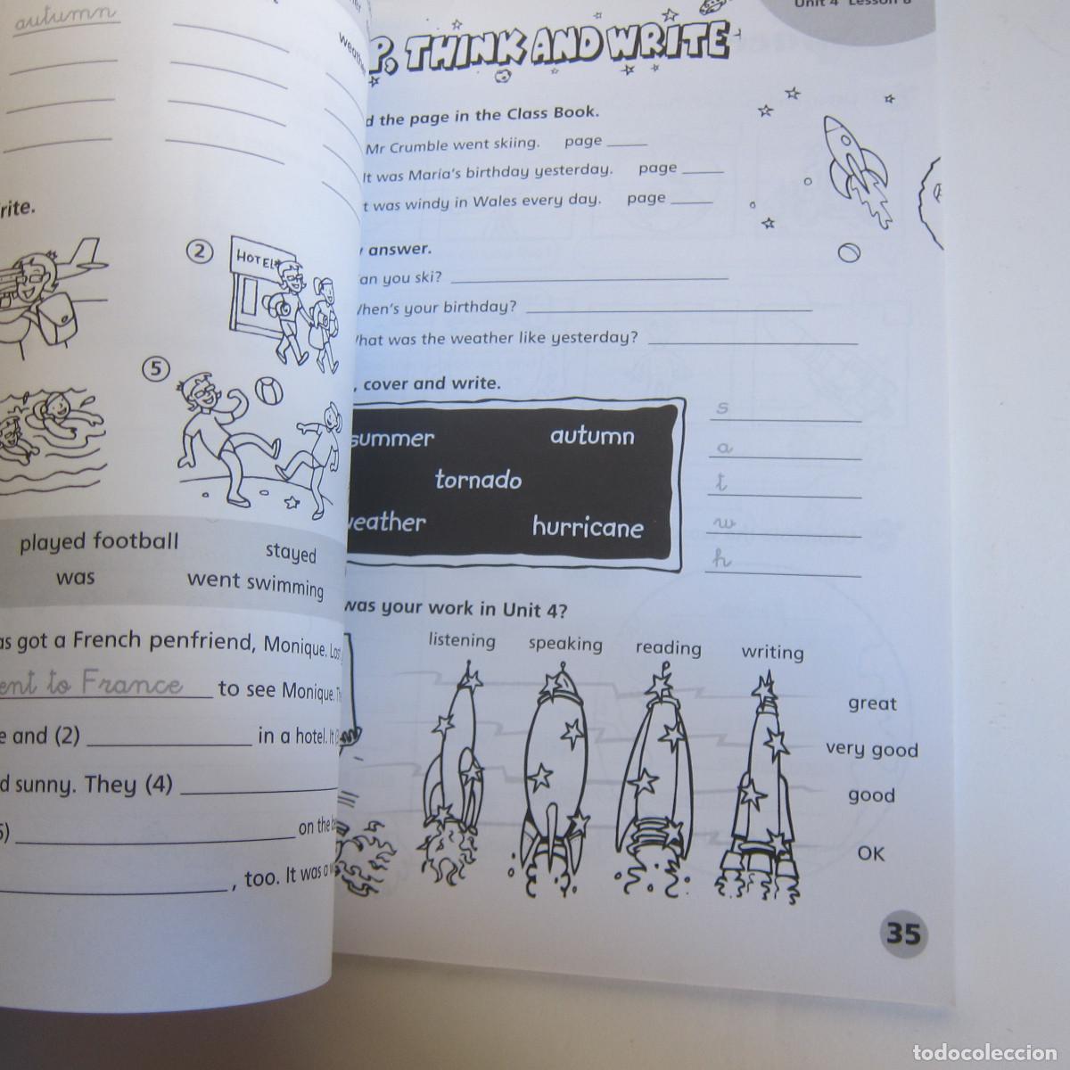 Libros de segunda mano: BEST FRIENDS. PRIMARY 6. ACTIVITY WORK (OXFORD) IDIOMAS INFANTIL - Foto 3