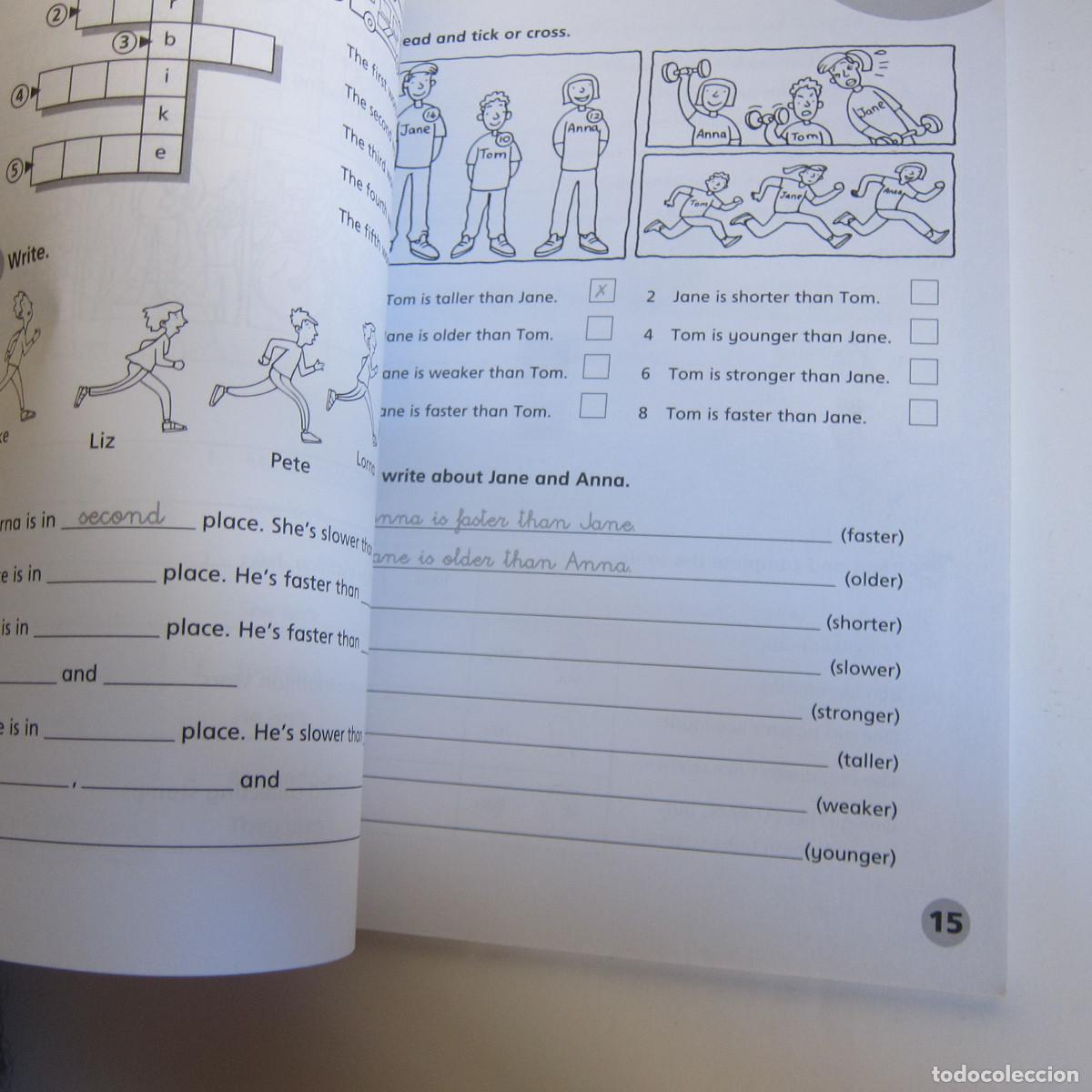 Libros de segunda mano: BEST FRIENDS. PRIMARY 6. ACTIVITY WORK (OXFORD) IDIOMAS INFANTIL - Foto 4