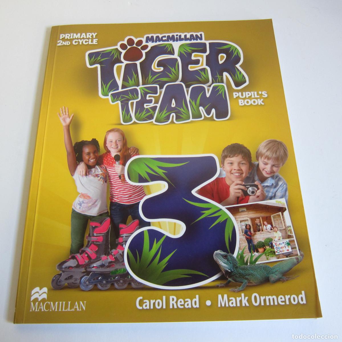 Libros de segunda mano: TIGER TEAM 3 (MACMILLAN) 3 UD. IDIOMAS INFANTIL - Foto 8