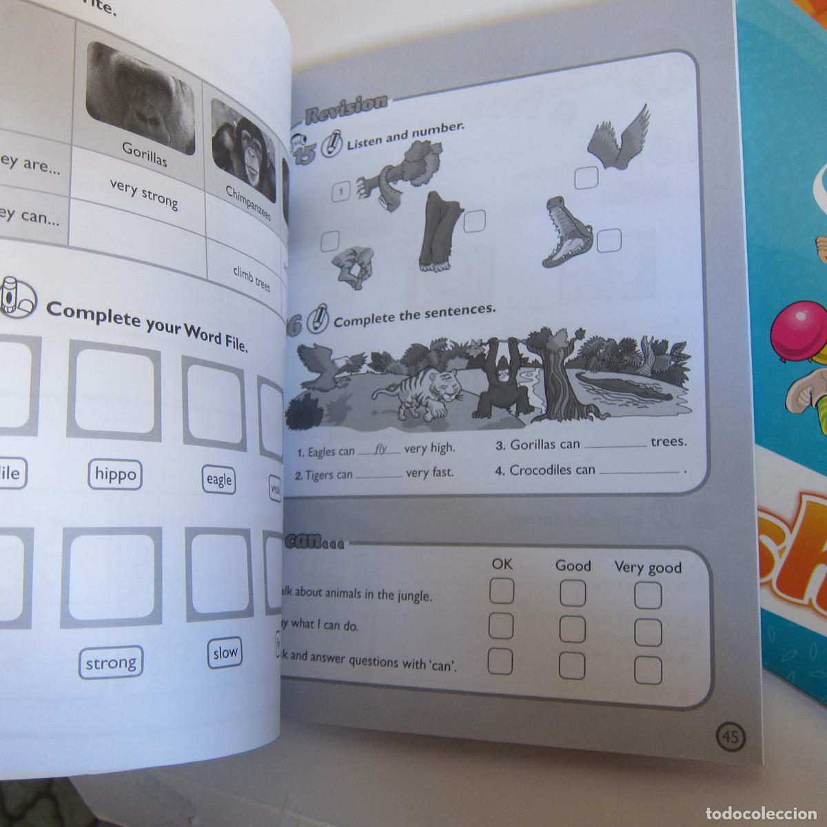 Libros de segunda mano: SUNSHINE 3 + CD (LONGMAN) 2 UD. IDIOMAS INFANTIL - Foto 6