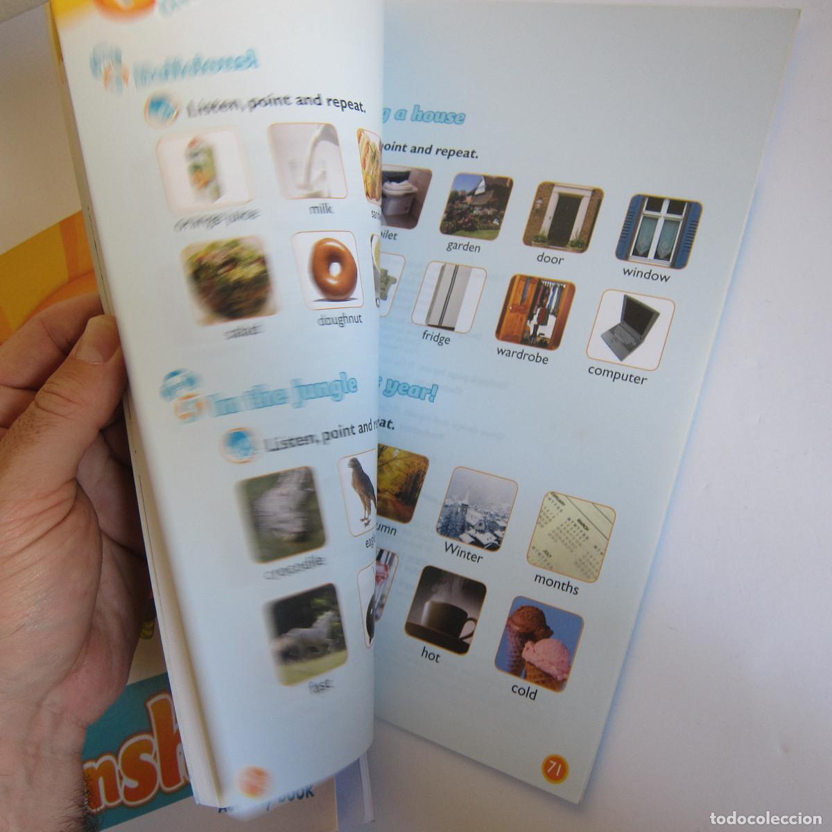 Libros de segunda mano: SUNSHINE 3 + CD (LONGMAN) 2 UD. IDIOMAS INFANTIL - Foto 7