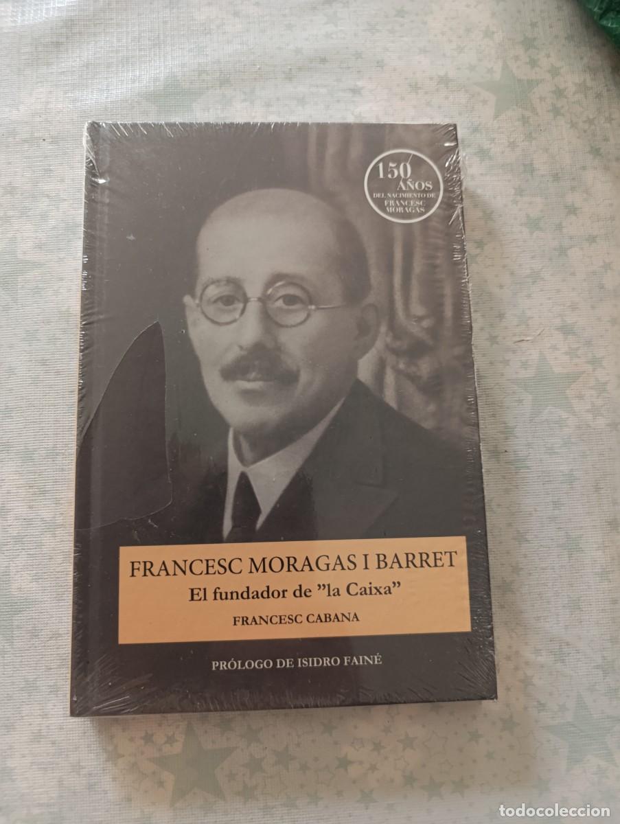 Second hand books: Libro El fundador de la Caixa, nuevo