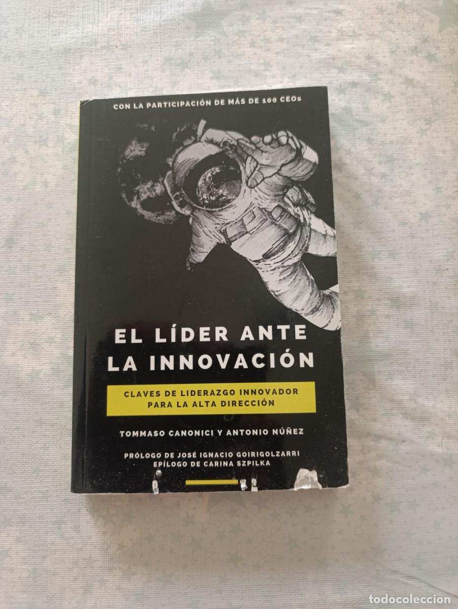 Second hand books: Libro El l&iacute;der ante la innovaci&oacute;n